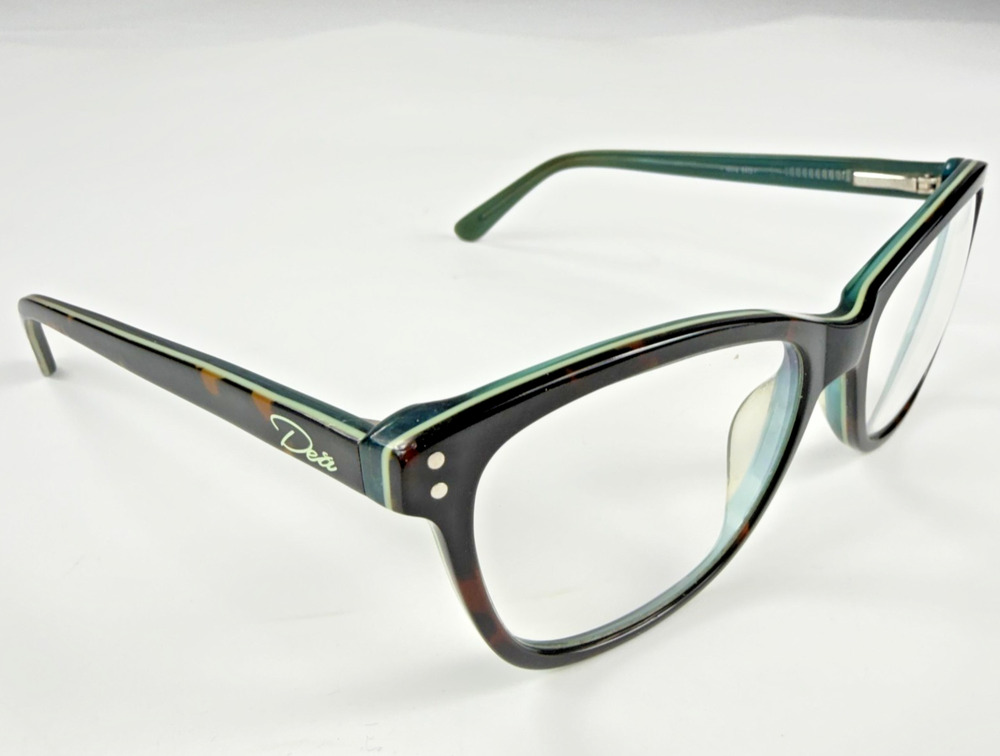 DEA Nora DE-2024 Brown Tortoise Womens Cat Eye 54-17-135 Eyeglasses FRAMES ONLY